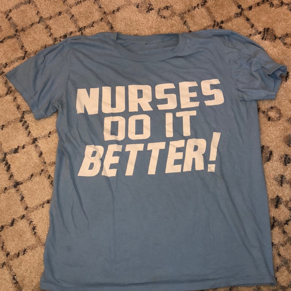 Robert Plant “Nurses do it better” T-Shirt